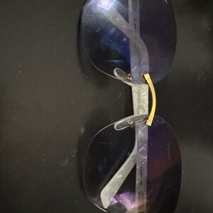 Cartier Purple Sunglasses